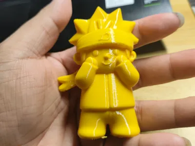Little Shadow Figure, Cute Style