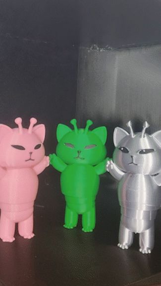猫猫是液体-伸缩外星猫