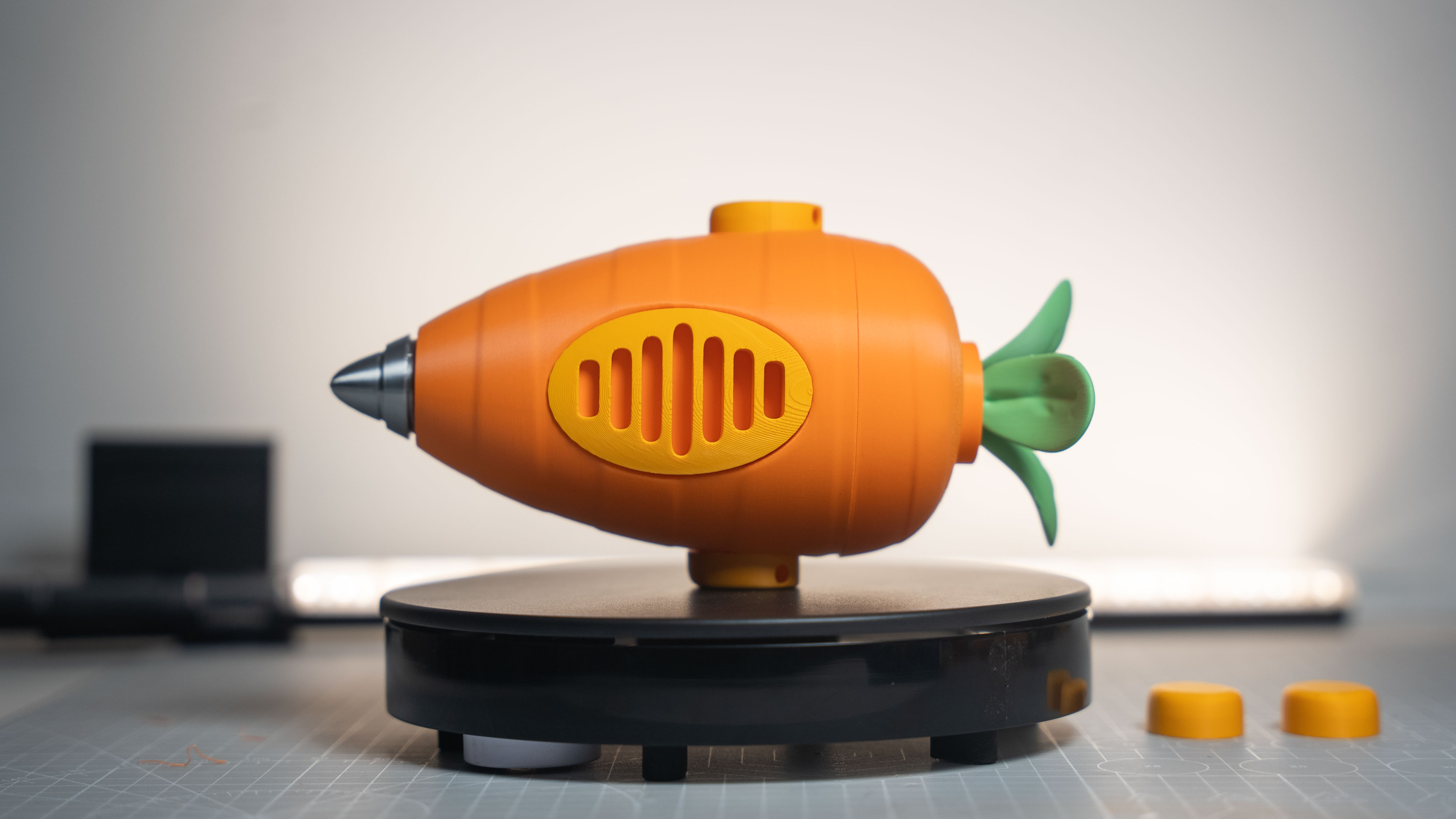 Zootopia Carrot Backpack Bucket - Free 3D Print Model - MakerWorld