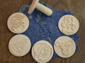 christmas stamp set 