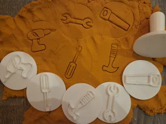 clay stamps tools