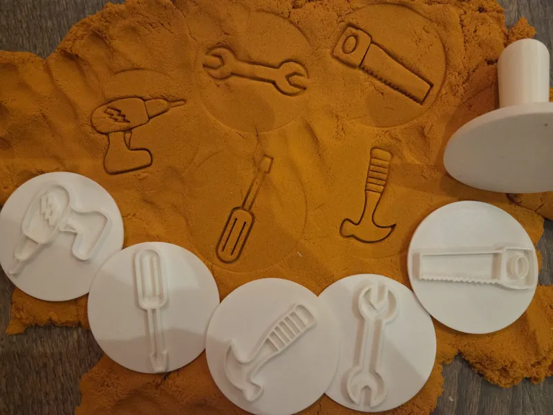 clay stamps tools