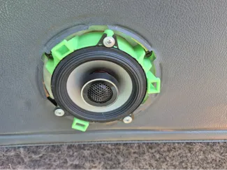80 Series Alpine S2-S240 4" Speaker Adaptor