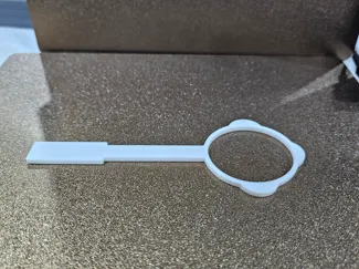 Collection cup holder