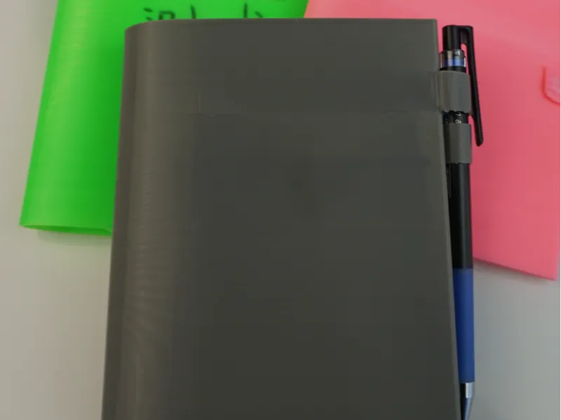 A6手账本皮套95A的TPU一体打印（A1mini可打印）