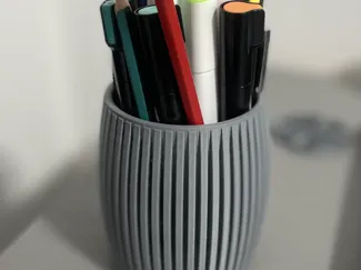 Modern pen holder