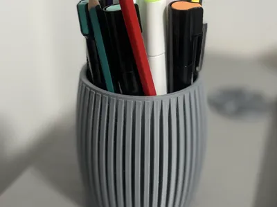 Modern pen holder