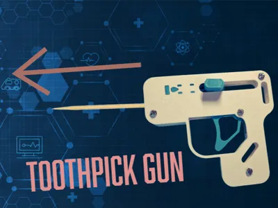 toothpick gun