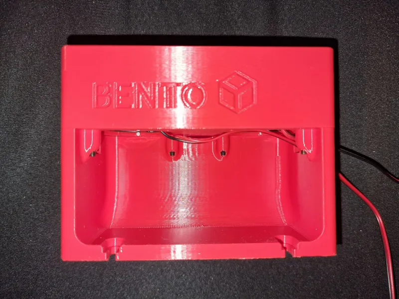 Bento Box V2 Duct without Heat Inserts