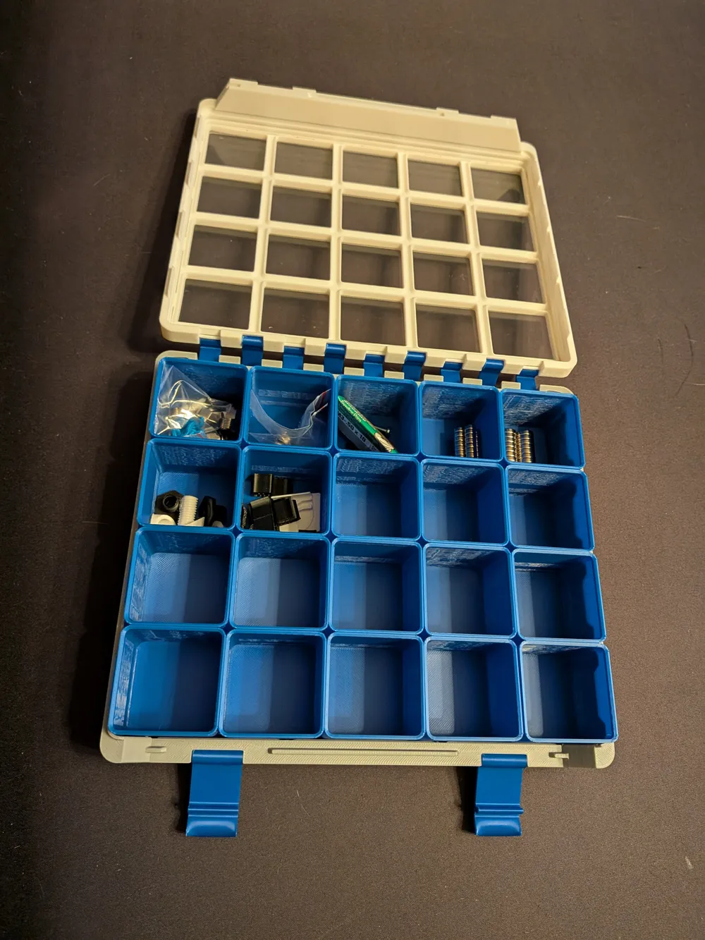 Modern Gridfinity Case - Snap-in Window, and more! - Free 3D Print ...