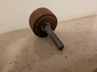 Rändelmutter