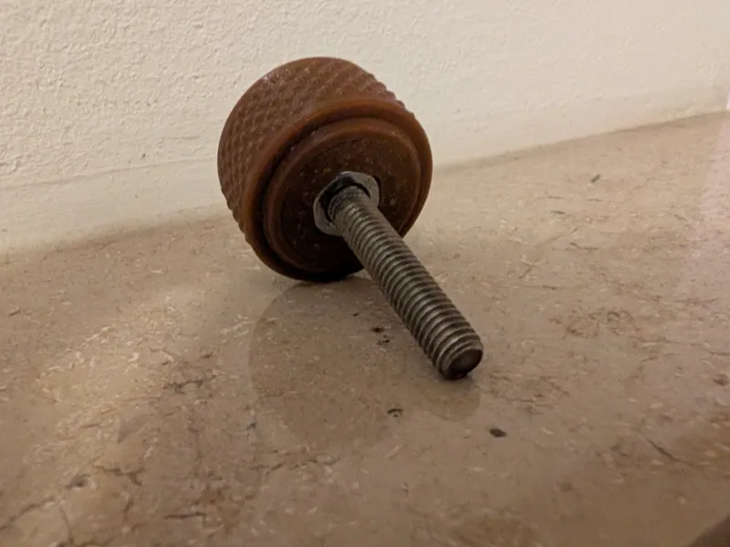 Rändelmutter