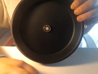roulette for spinner bearing