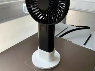 手持电风扇桌面底座