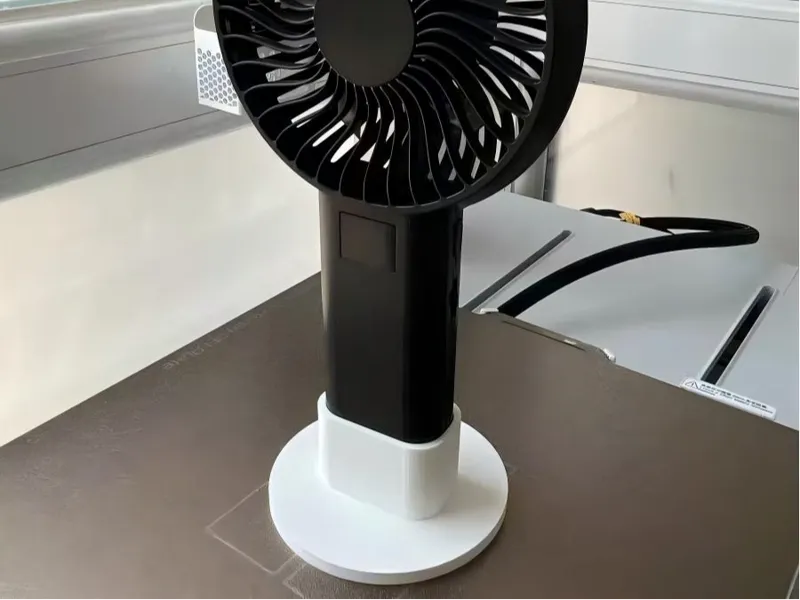 手持电风扇桌面底座
