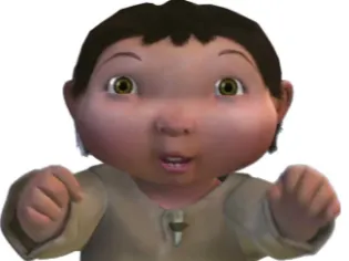 Bebe idade do gelo