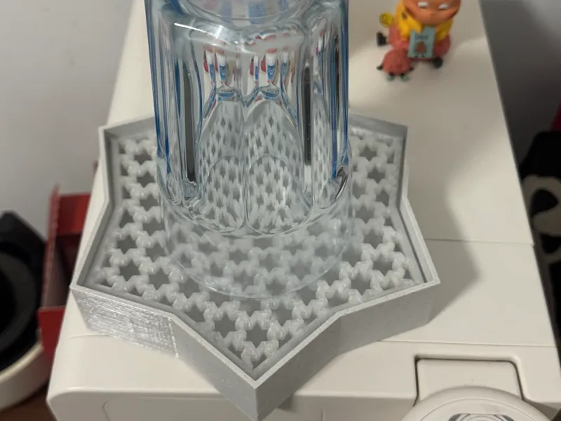 星星 水杯沥水 