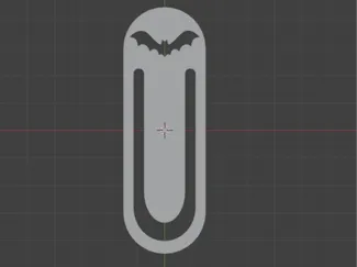 Bat bookmark