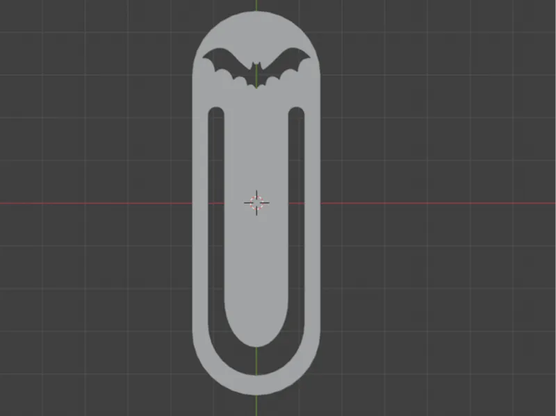 Bat bookmark