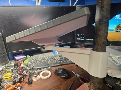 Starlink Mini mount for BlueSky mast
