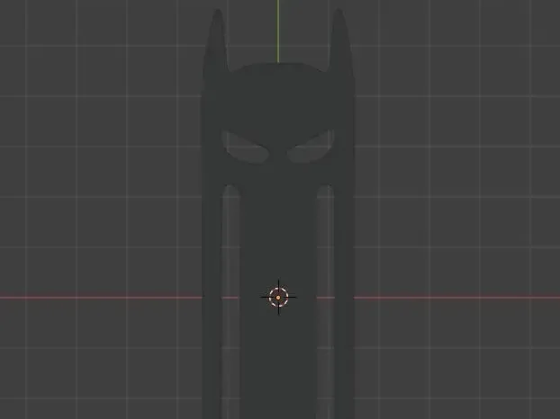 Batman bookmark
