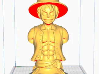 One Piece Luffy Bust