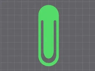 Simple bookmark