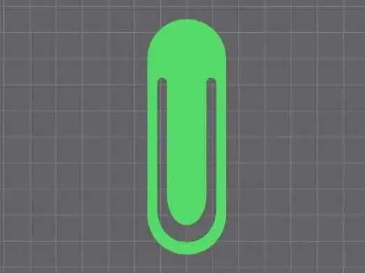 Simple bookmark
