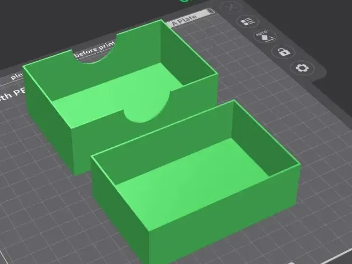 Card box