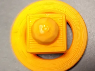 Fast Print Test Model - Ice Cream Bread