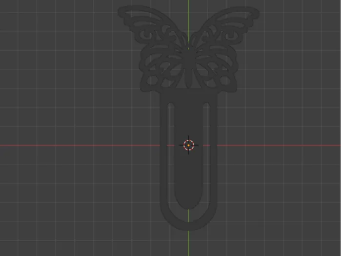 Butterfly bookmark