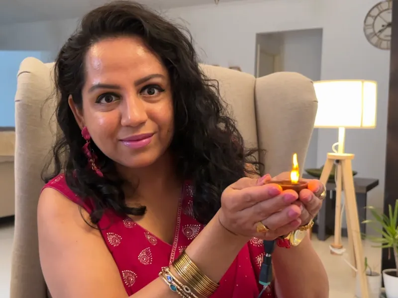 3D Printed Diya