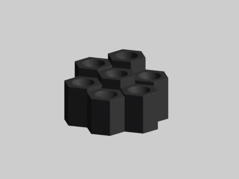 Marbles stand