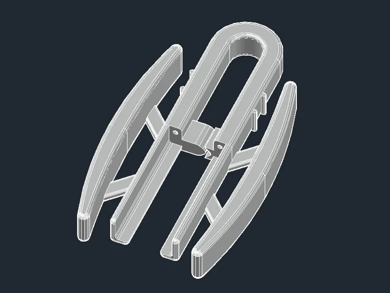 双针拼豆豆笔