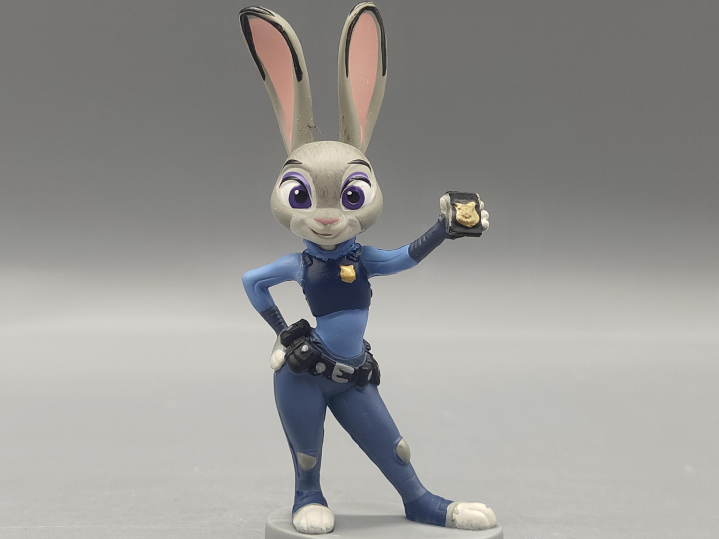 疯狂动物城 兔子警官 朱迪 