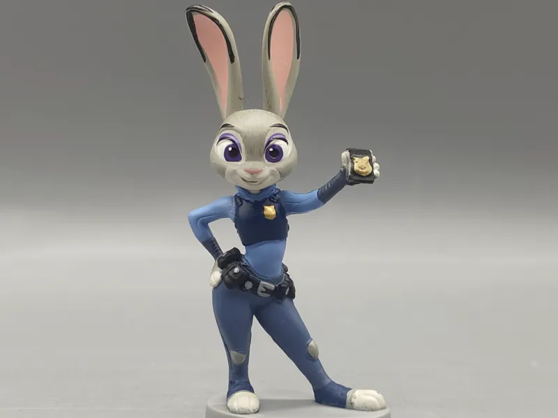 疯狂动物城 兔子警官 朱迪 