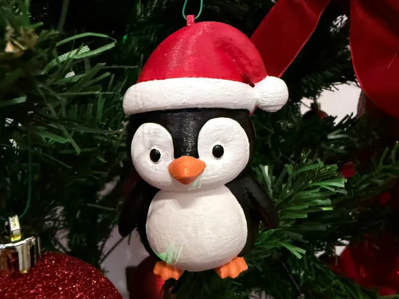 Penguin Decoration