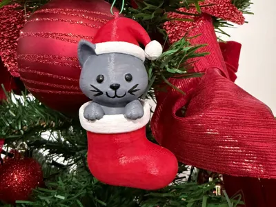 Cat Decoration