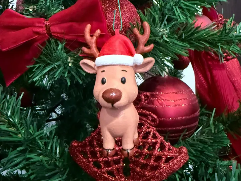 Reindeer Decoration
