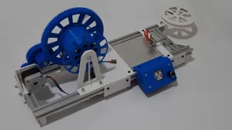 PET to Filament Converter