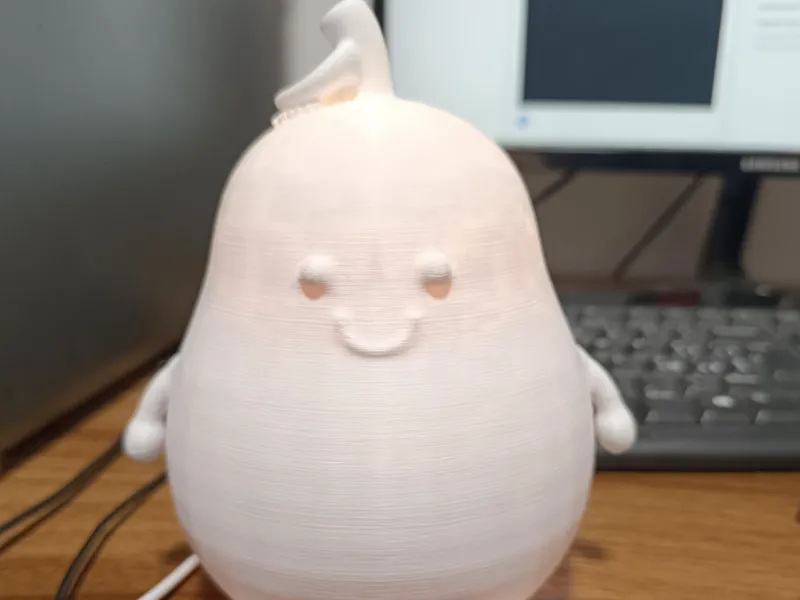 Pear Lamp