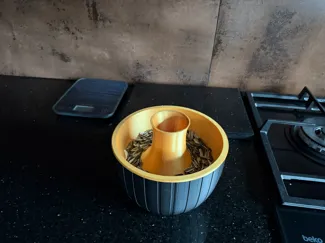 Seed and Nut Bowl