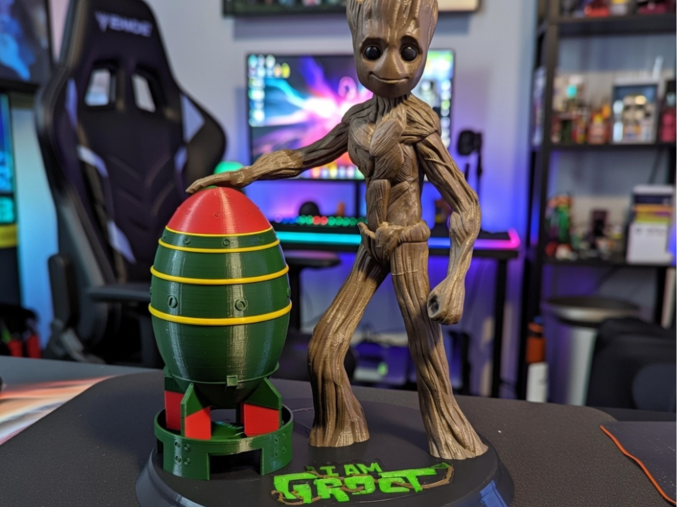 I Am Groot Nuke Pod Collector’s Diorama Edition