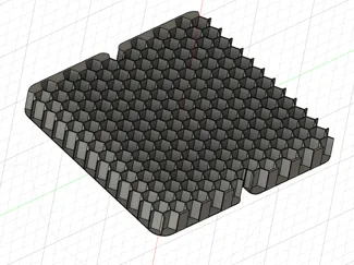 9mm 185rounds stand (145mm x 140mm)