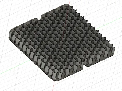 9mm 185rounds stand (145mm x 140mm)