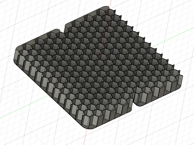 9mm 185rounds stand (145mm x 140mm)