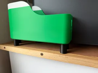 Purge Chute Anti-Vibration Feet Riser