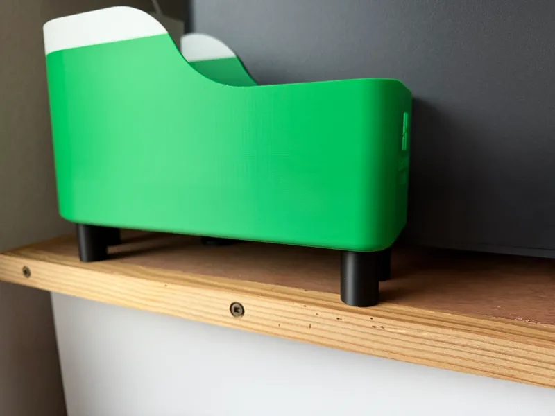 Purge Chute Anti-Vibration Feet Riser