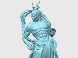 Hokuto no Ken Statue Nio