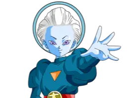 Dragon Ball super Capo degli angeli